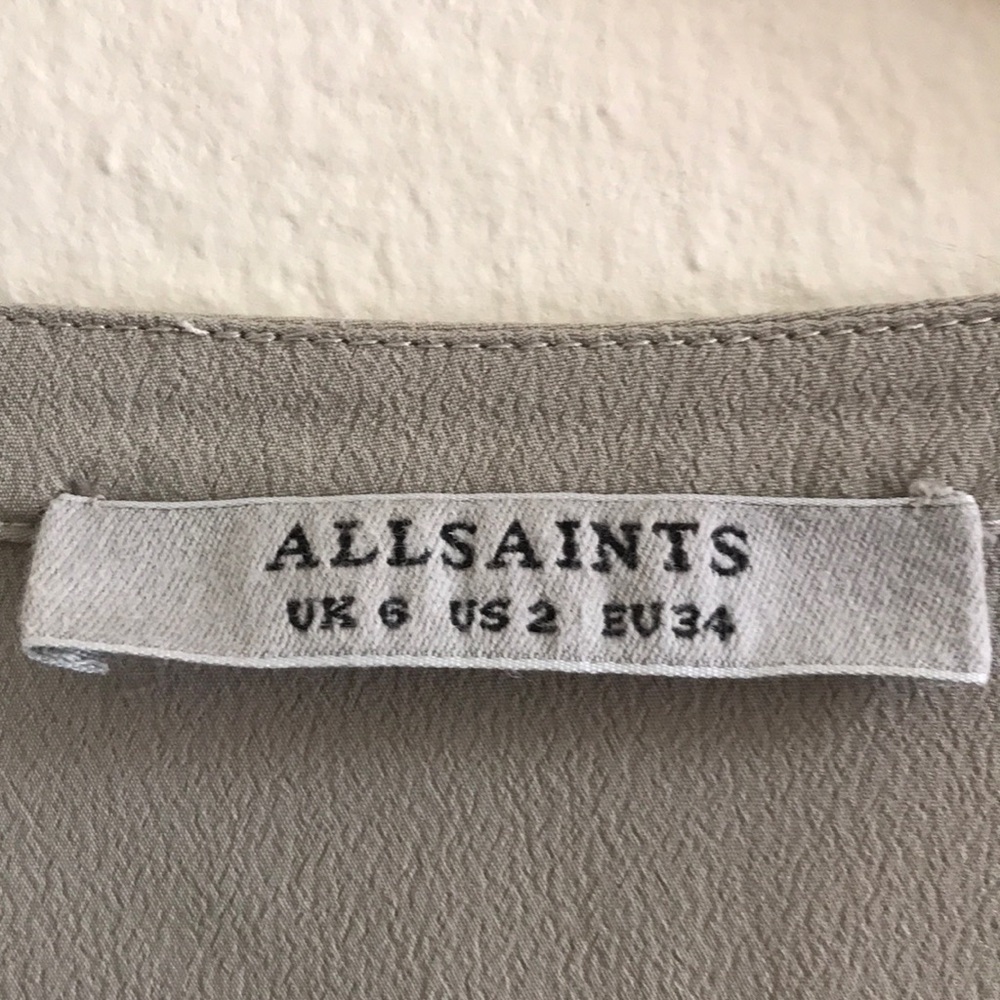 ALL SAINTS Nathalia Embroidered Tee - Picture 5 of 5